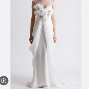 Marchesa bridal wedding gown dress